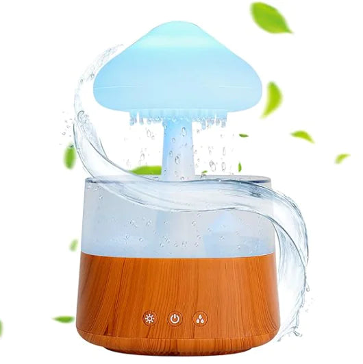 Mushroom Rain Cloud Air Humidifier - ShopandTop