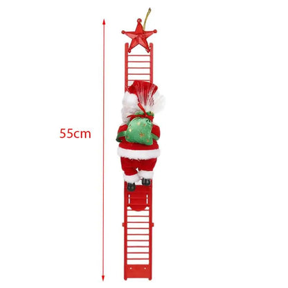 Electric Climbing Santa Doll - ShopandTop