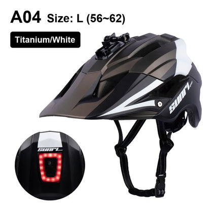 LED Rechargeable Cycling Bike Helmet - ShopandTop