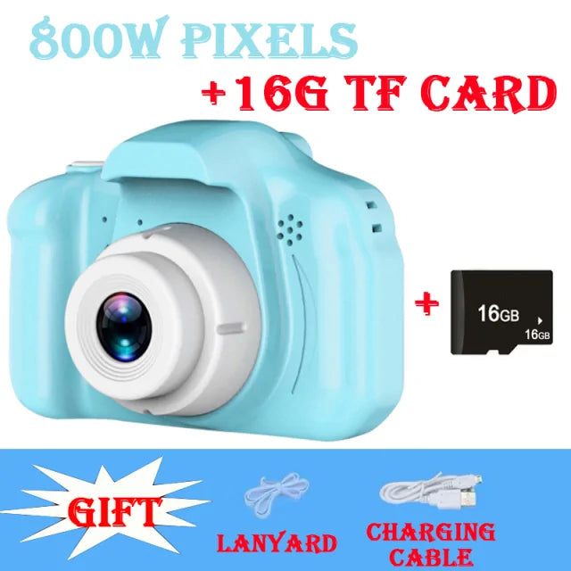 Children’s Camera – Durable, Fun, and Perfect for Capturing Adventures