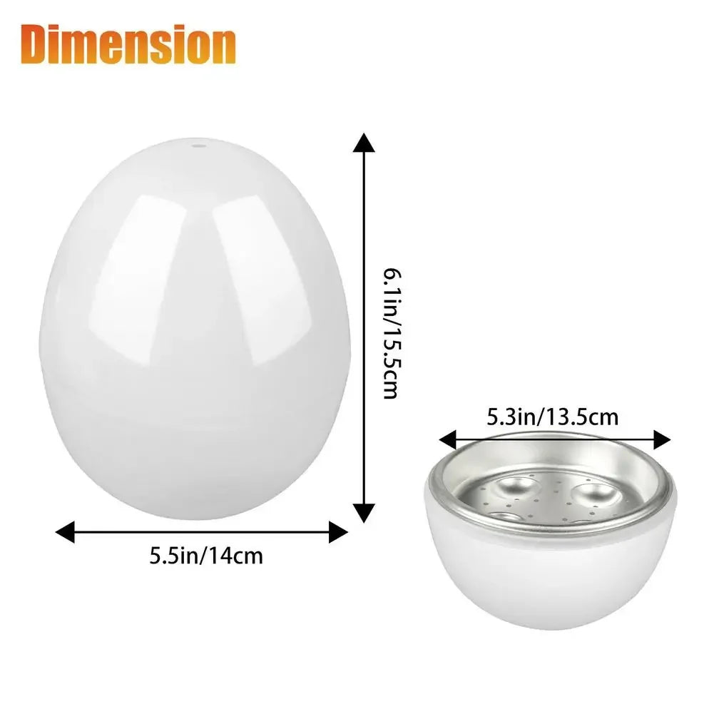 Microwave Egg Steamer Boiler Cooker - ShopandTop