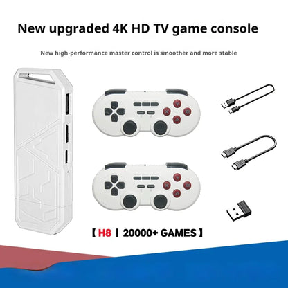 H8 Home TV Game Console HD 24g Wireless Handle - ShopandTop