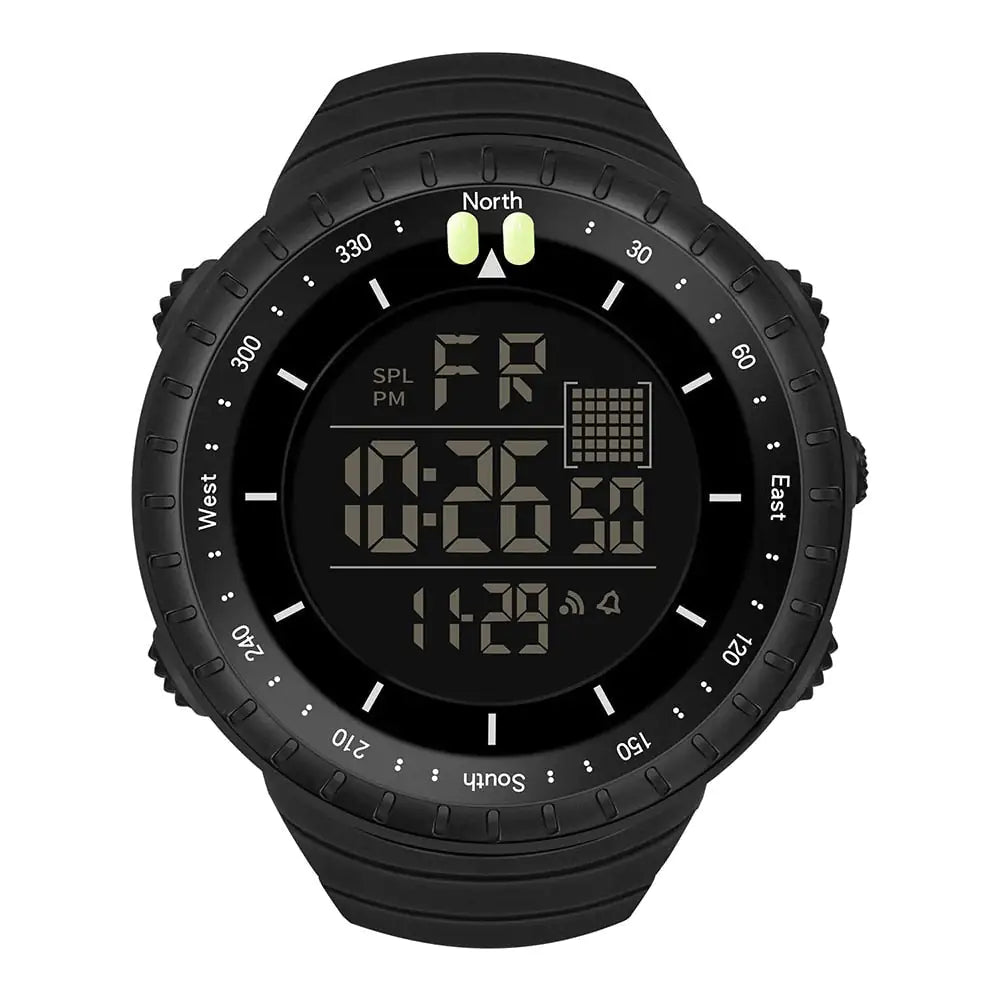 Waterproof Smartwatch – Health Monitoring, Real-Time Connectivity, and Sleek Design - ShopandTop