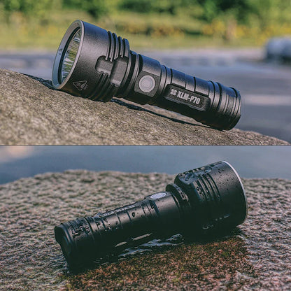 Ultra-Powerful LED Flashlight - Direct Charge & Battery Monitoring - ShopandTop