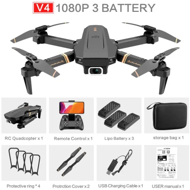 4DRC V4 WIFI FPV Drone - ShopandTop