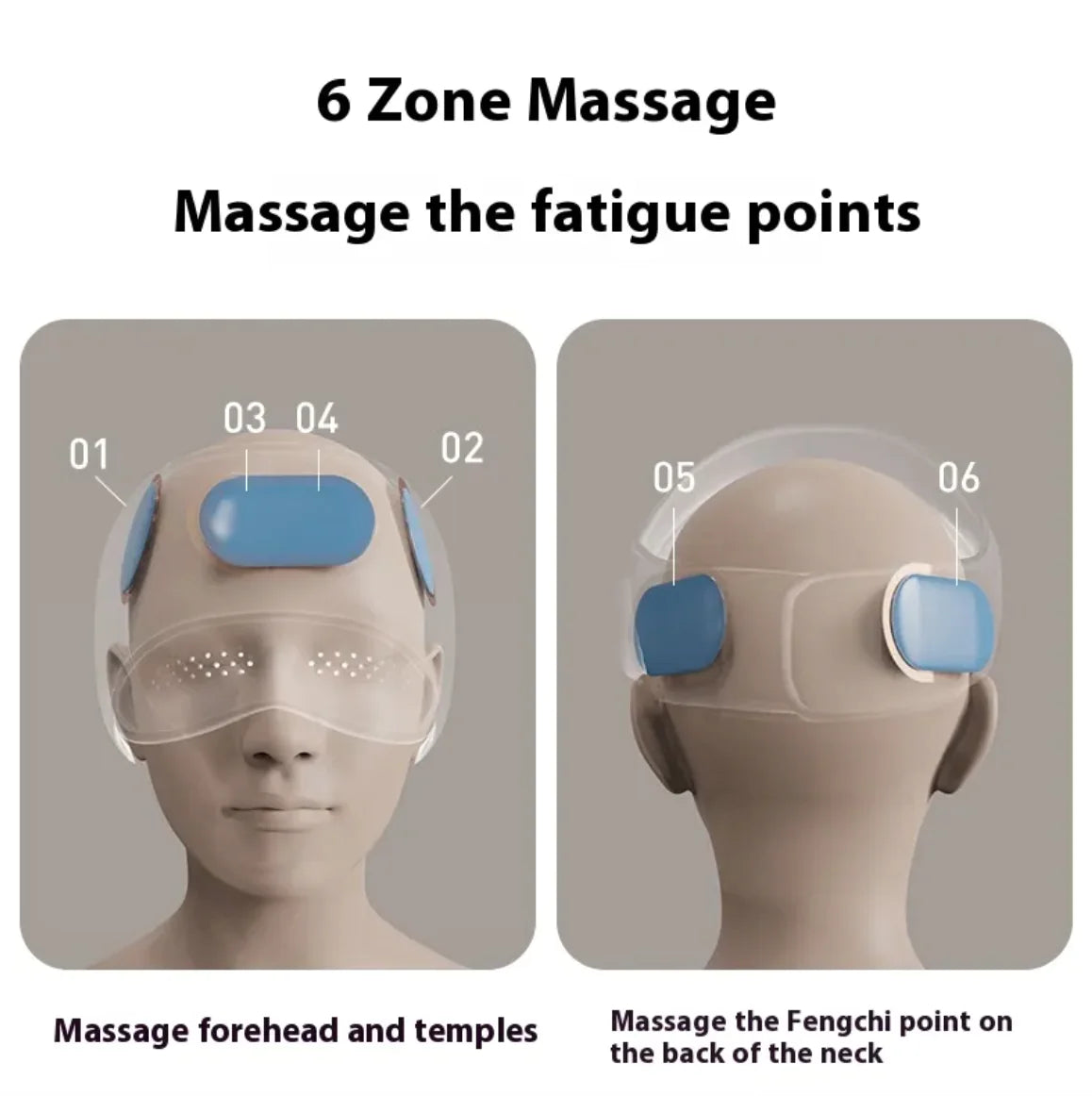 Relaxing Head and Eye Massager