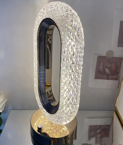 Crystal Touch Desk Lamp – Light Luxury Home Decor - ShopandTop