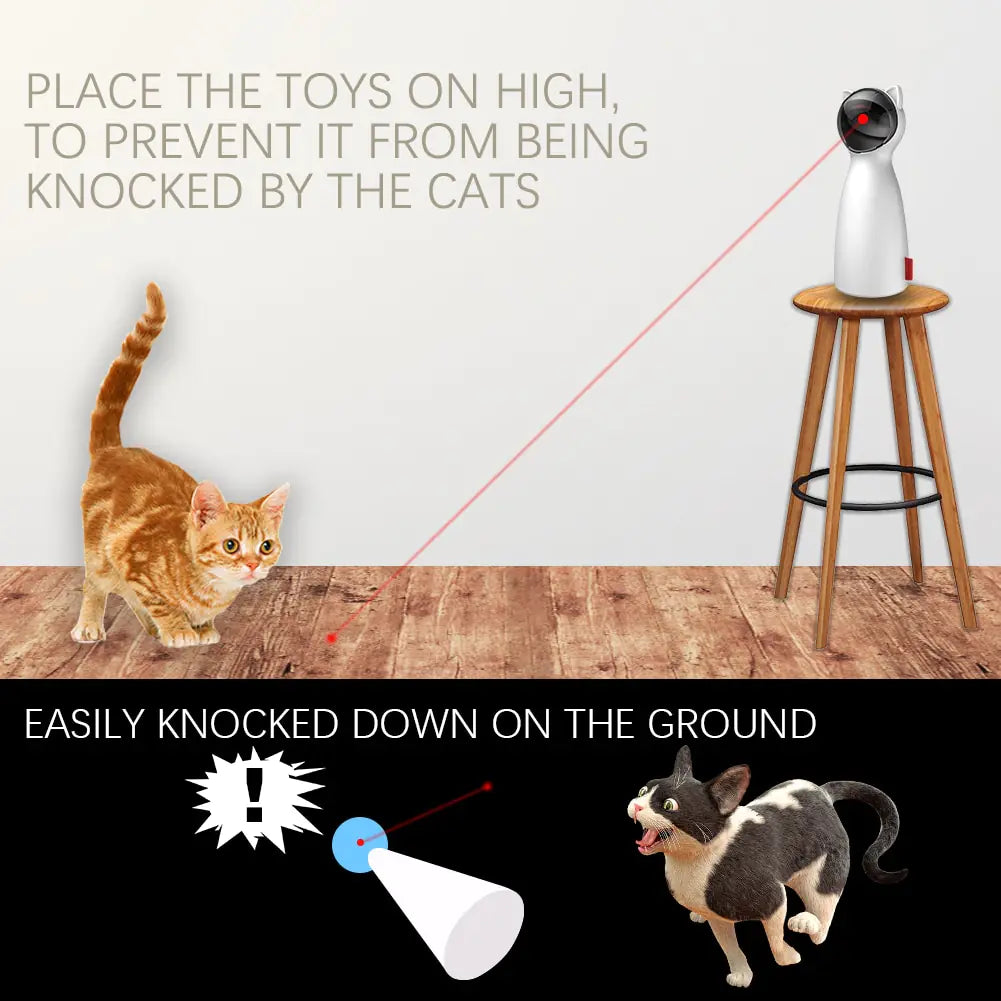 Electronic Teasing Toys – Interactive Fun for Your Pet - ShopandTop