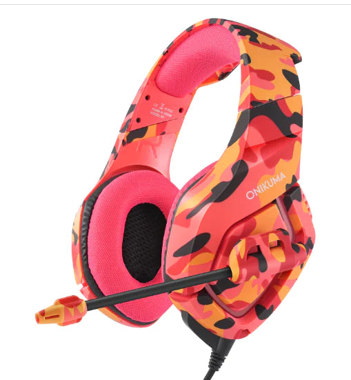 Camouflage Gaming Headphones - ShopandTop