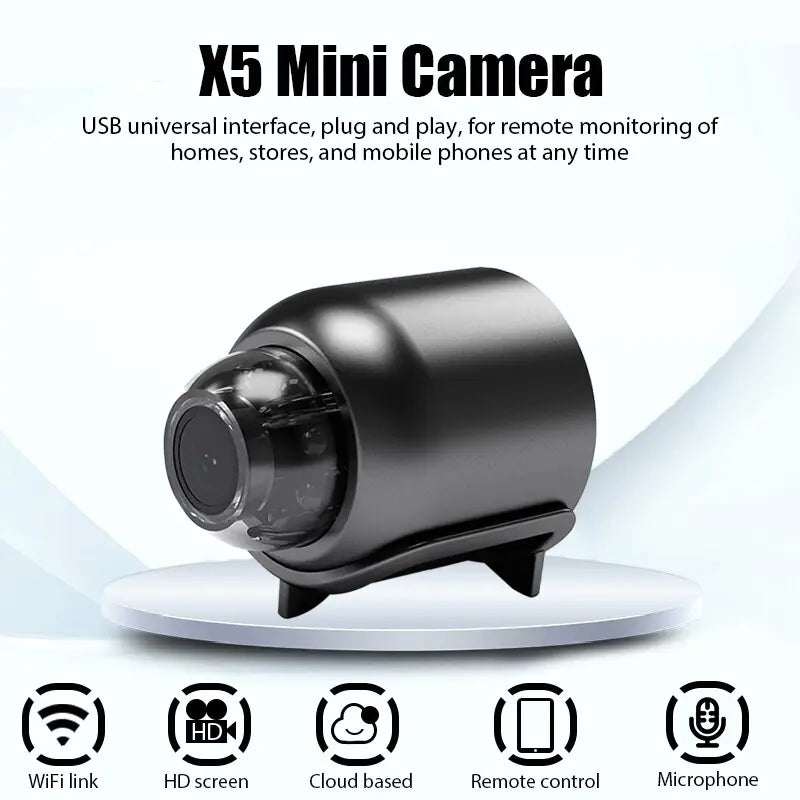 Mini HD Wifi Security Camera - ShopandTop