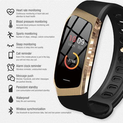 Urban Smart Watch And Wellness Tracker