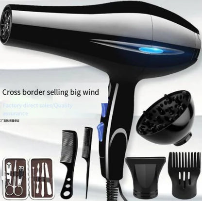 High-Power Blue Light Negative Ion Hair Dryer