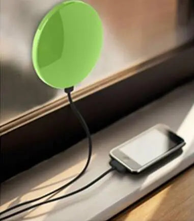 Solar Window Charger – Portable Solar-Powered Charger for On-the-Go Devices - ShopandTop