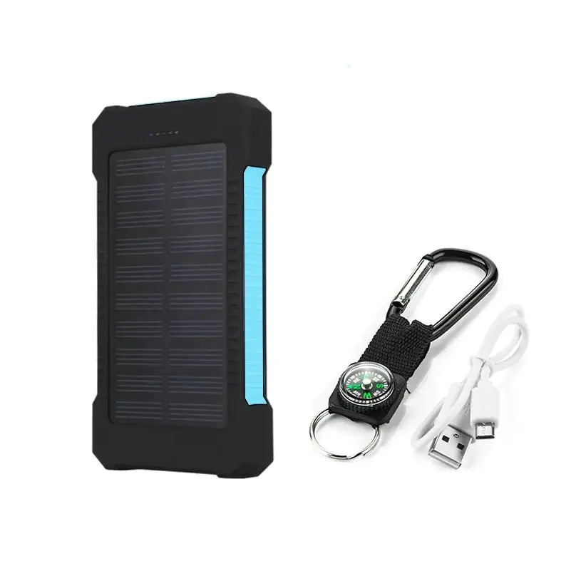 Solar-Powered Power Bank – Stay Charged and Ready for Any Adventure - ShopandTop