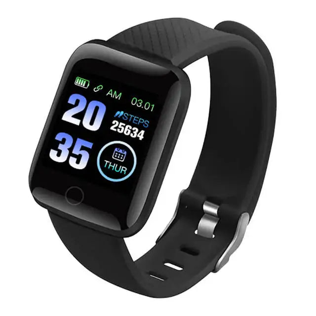 Smart Watch - Stylish, Functional & Health-Focused with Long Battery Life - ShopandTop