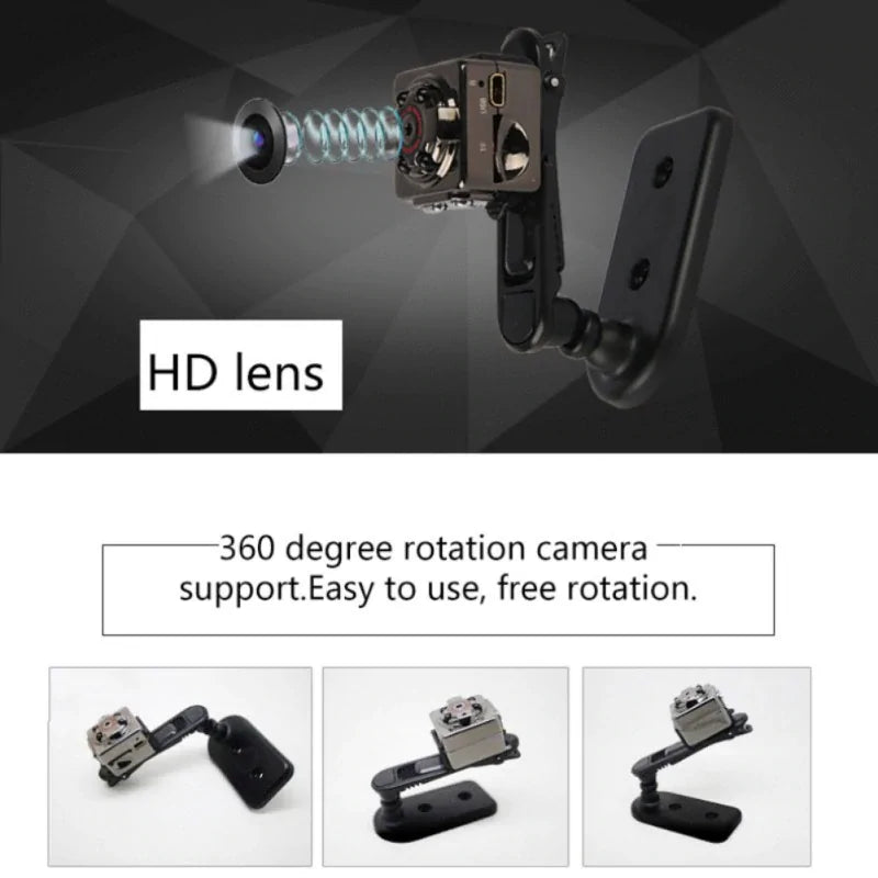 Mini HD Camera – Compact and High-Definition Video Recorder