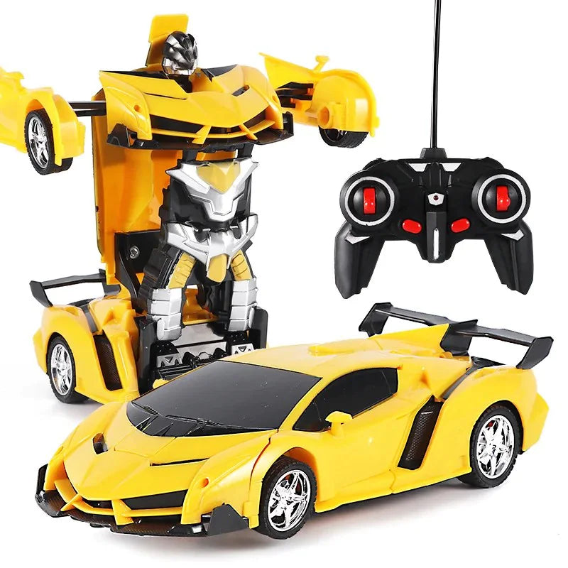 2in1 Transformer Remote Control Race Car with Rechargeable Battery