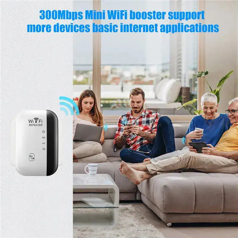 Wifi Booster Repetidor Amplifier Wifi Reapeter - ShopandTop