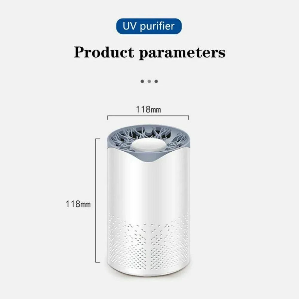 UV Sanitizer Bactericidal USB Air Purifier - ShopandTop