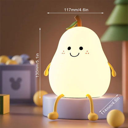 Pear Fruit Night Light - ShopandTop