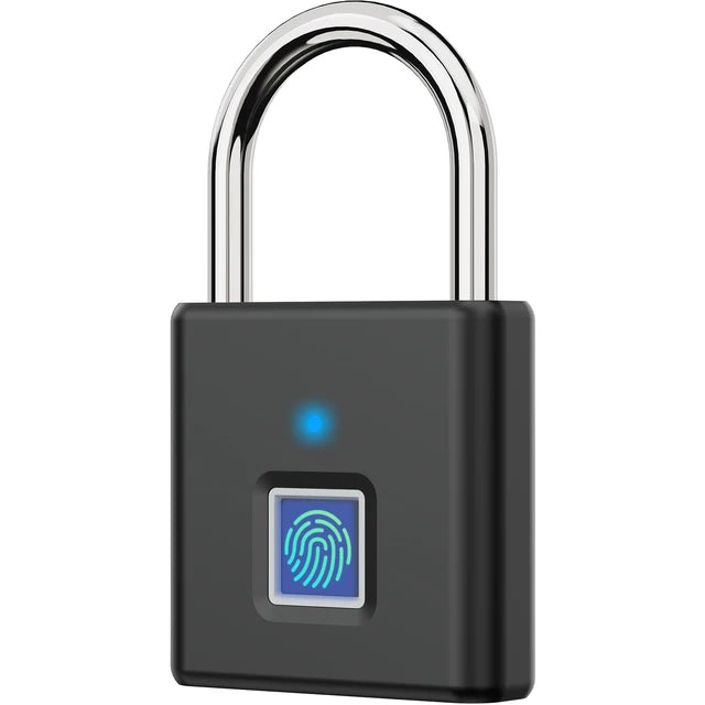 Smart Fingerprint Padlock - Keyless Access with Advanced Fingerprint Technology - ShopandTop