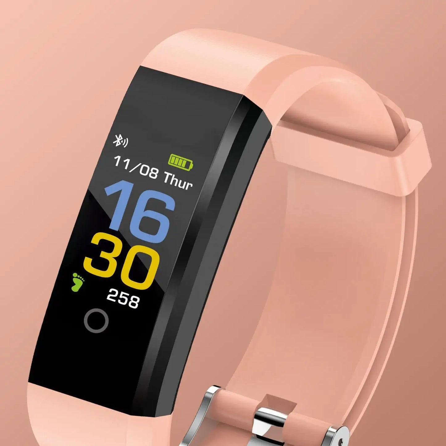 Polosmart PSSW01 Smart Fit Smart Wristband - ShopandTop