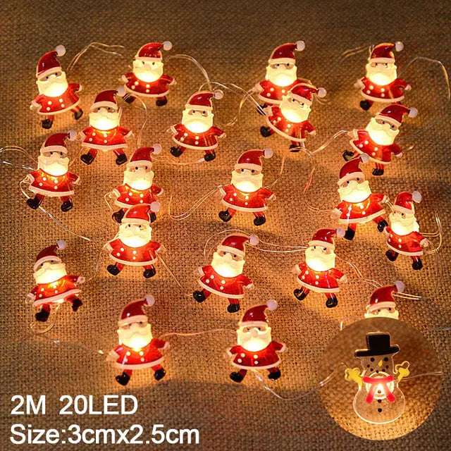 Snowflake LED Christmas Lights - ShopandTop