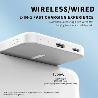 MagSafe Power Bank – Stay Charged On-the-Go with Effortless Wireless Charging - ShopandTop