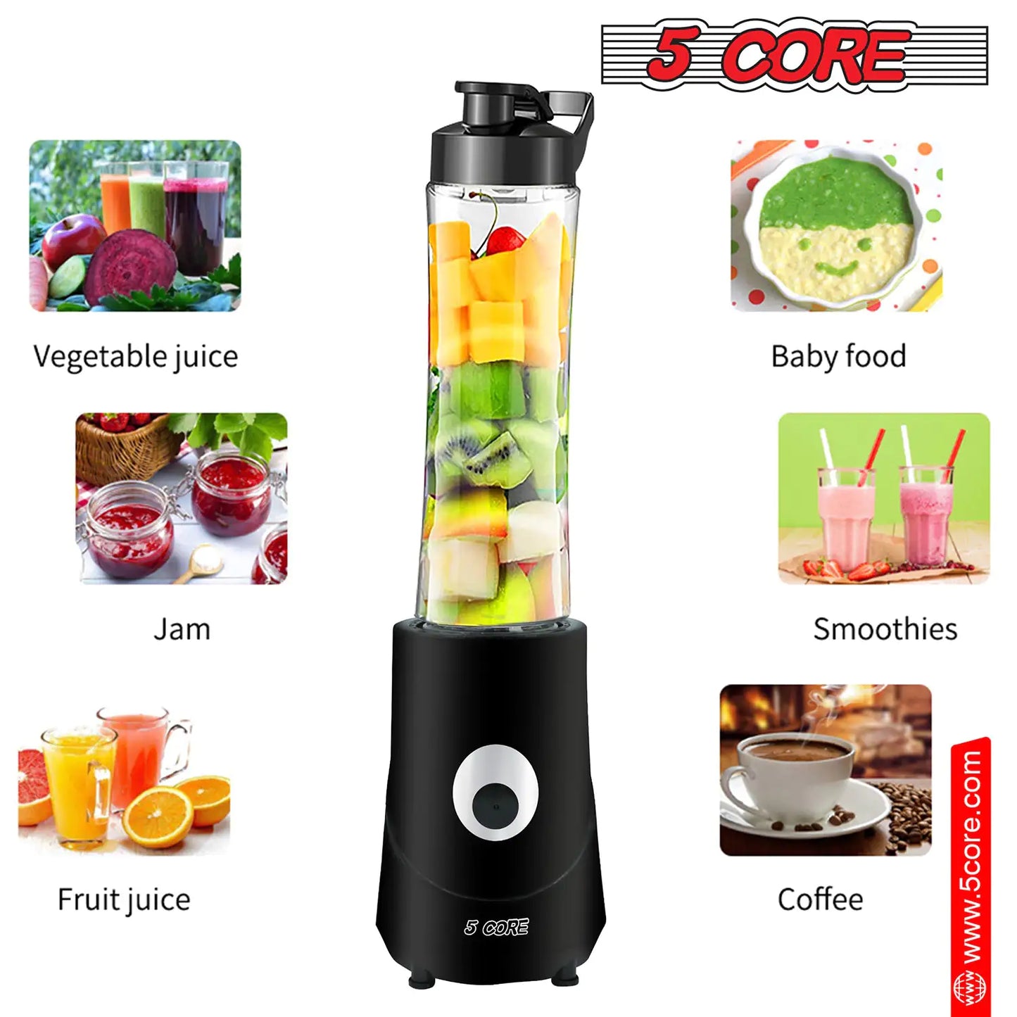 5Core Portable Personal Blender - ShopandTop