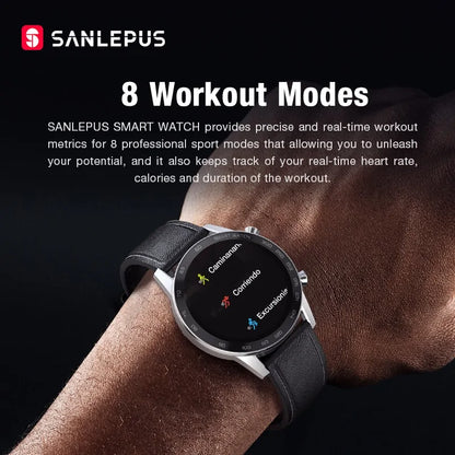 Business Smartwatch with Bluetooth Calling & Health Tracking - ShopandTop