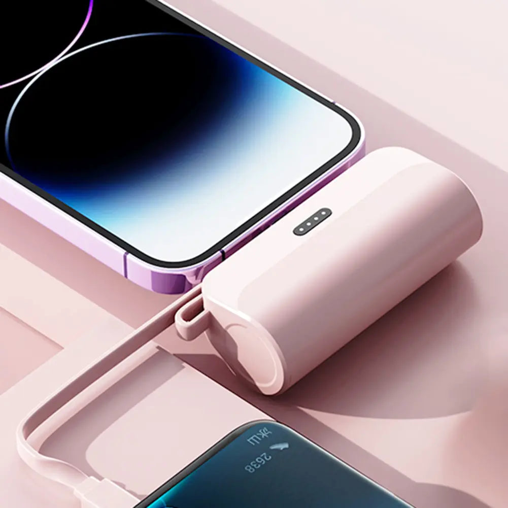 Portable Wireless Power Bank – Compact & Efficient Charging On-the-Go - ShopandTop