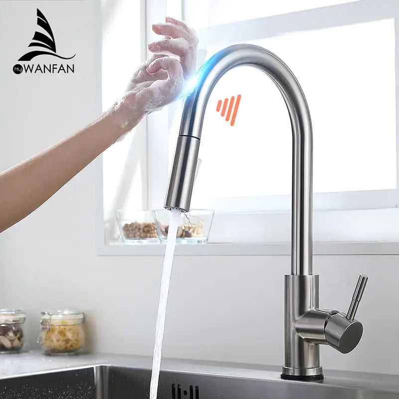 Kitchen Smart Touch Faucets - ShopandTop