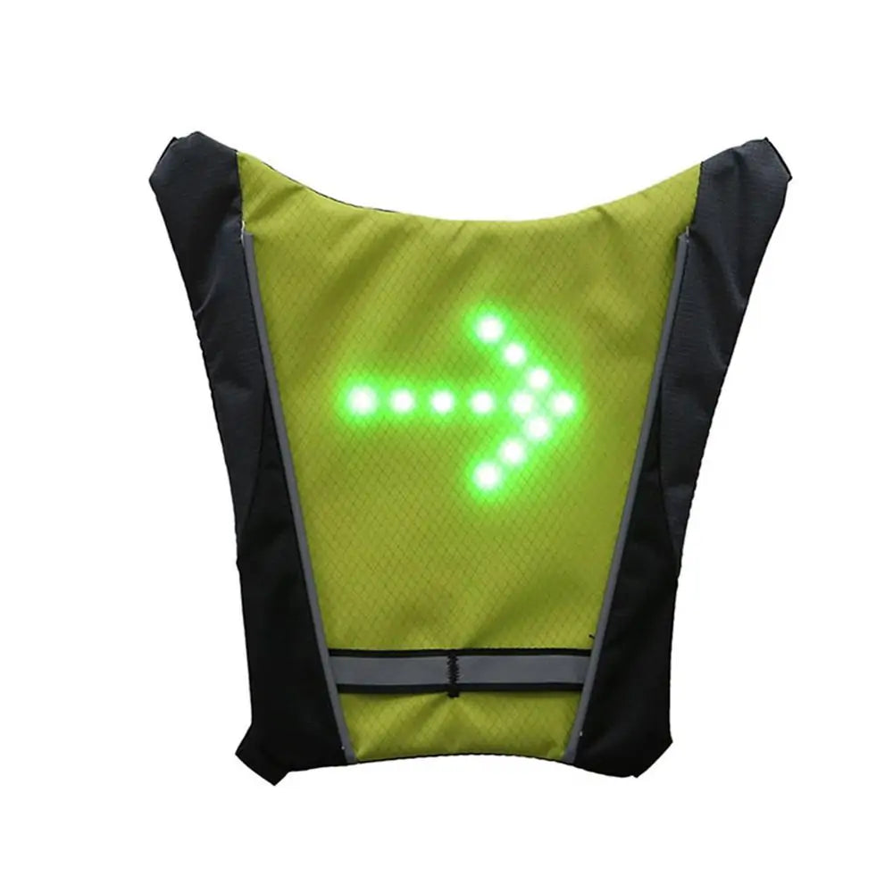 LED Cycling Safety Vest with Bag - ShopandTop