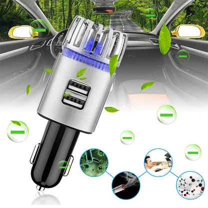 Mini USB Charged Car Air Purifier - ShopandTop