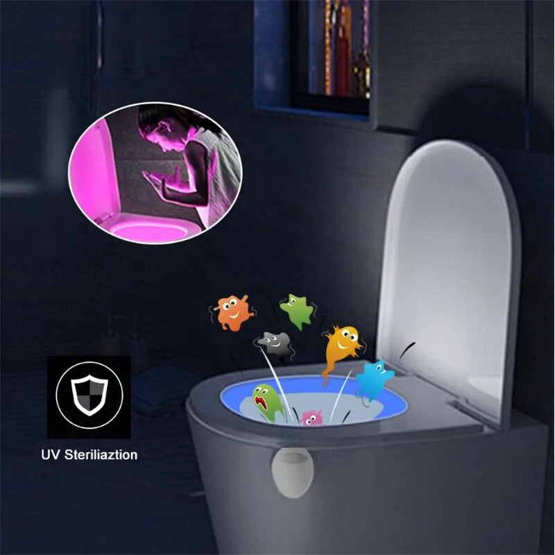 Toilet Night Light For Bathroom - ShopandTop