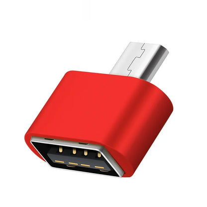 Micro USB Male 5Pin to USB 2.0 A Female Adapter - Seamless OTG Connectivity