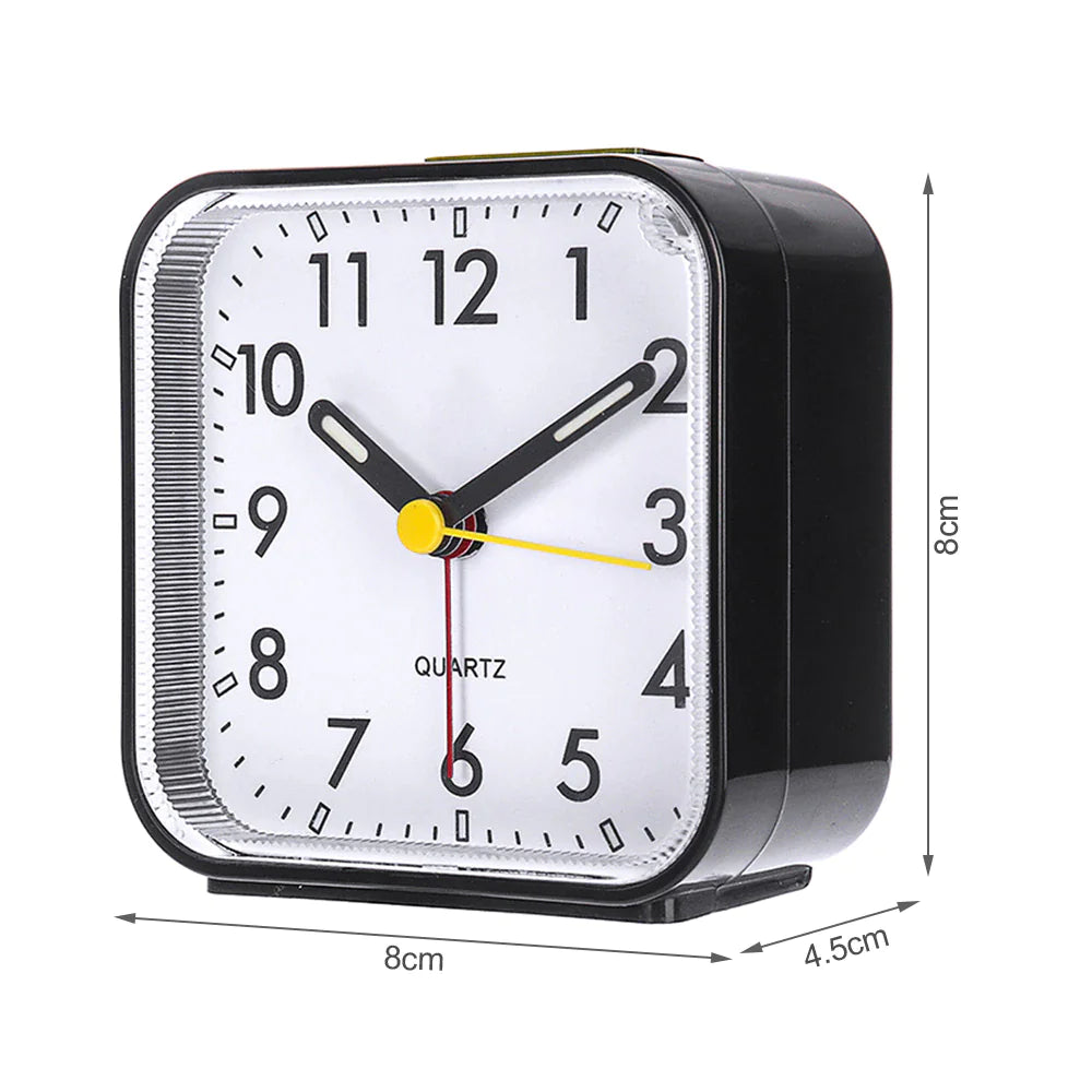 LED Desk Alarm Clock Nightlight - ShopandTop