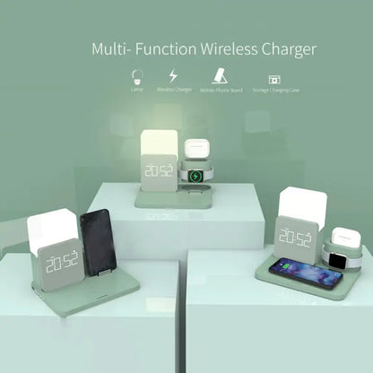 Wireless Charging Clock