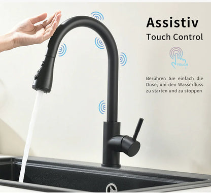 Kitchen Smart Touch Faucets - ShopandTop