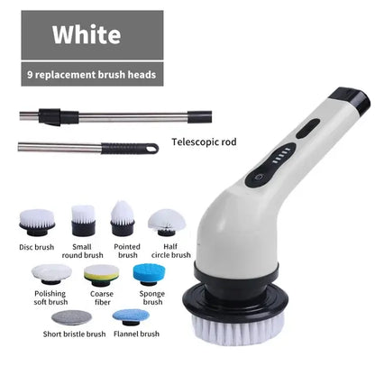 9-in-1 Electric Cleaning Brush - ShopandTop