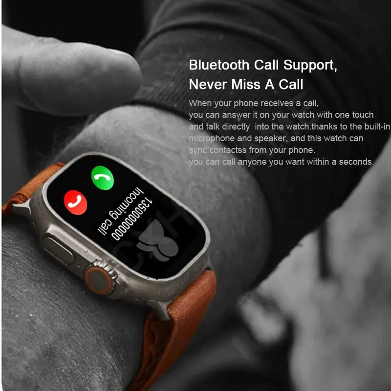 Smart Watch - Health Tracking, Notifications & Stylish Design - ShopandTop