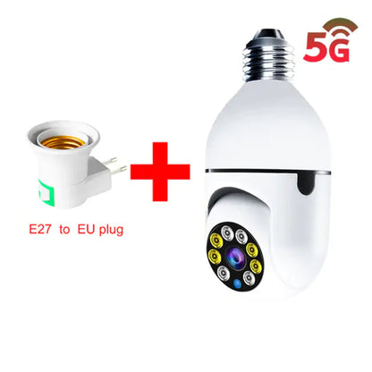 Bulb Surveillance Camera - ShopandTop