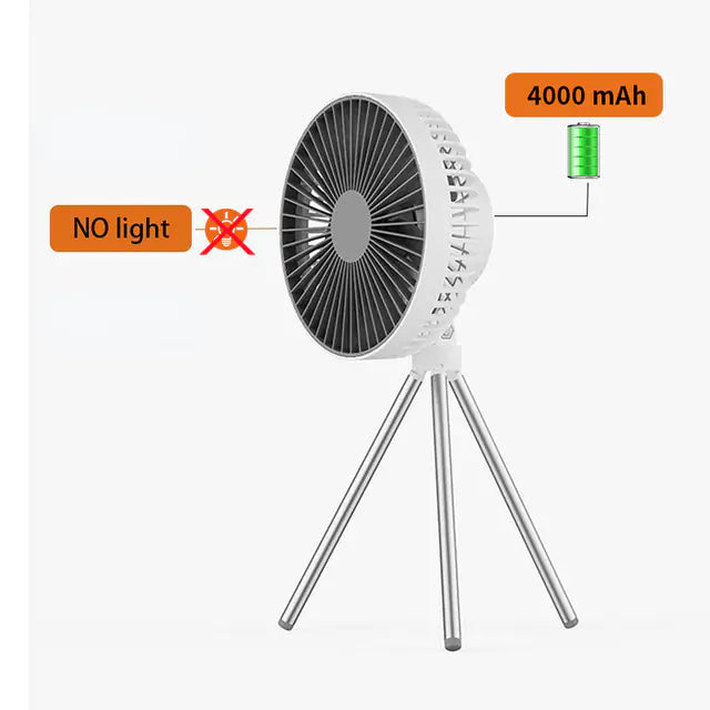 Portable Camping Fan - ShopandTop