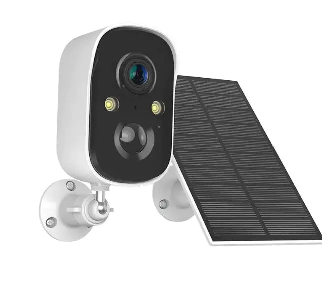 Household 4G Wireless Monitoring Solar Power Low Power Battery Camera – Eco-Friendly, Continuous Security for Your Home - ShopandTop