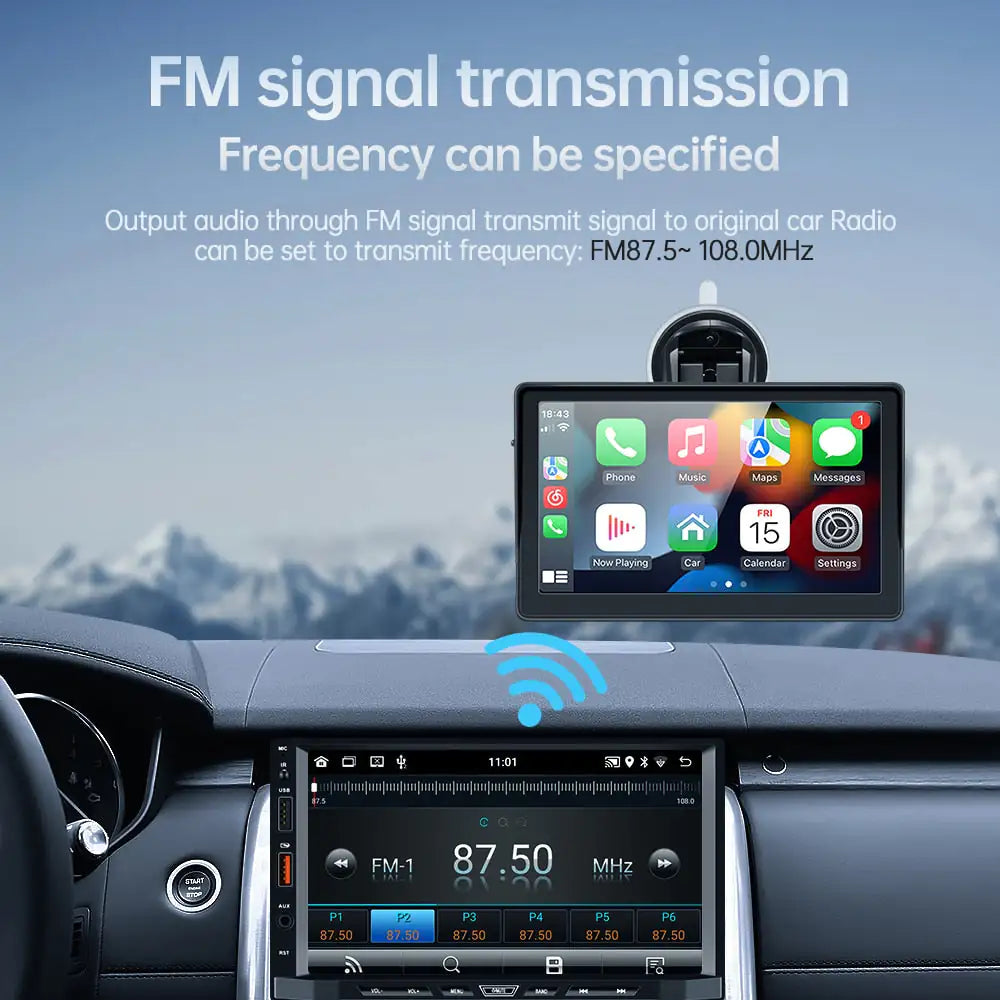 Car Radio Multimedia Video Player - ShopandTop