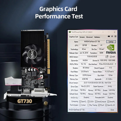 Desktop Gaming Video Card - ShopandTop