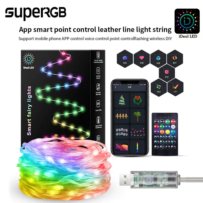 USB String Lights - ShopandTop