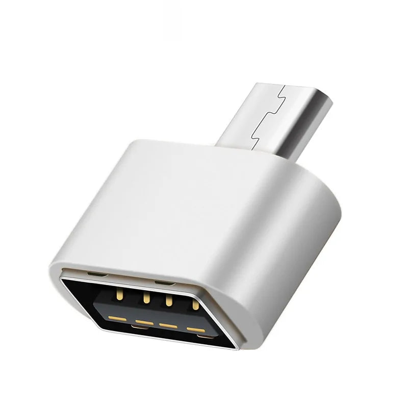 Micro USB Male 5Pin to USB 2.0 A Female Adapter - Seamless OTG Connectivity