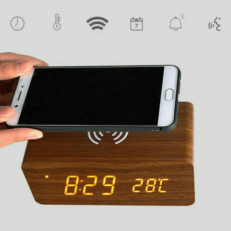 ED Electric Alarm Clock