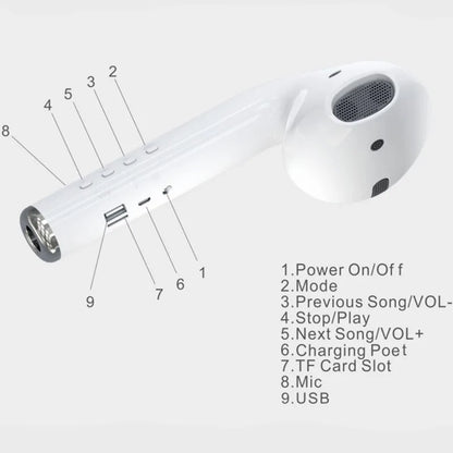 Bluetooth Headset Speaker - ShopandTop